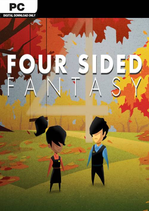 Four Sided Fantasy PC hoesje