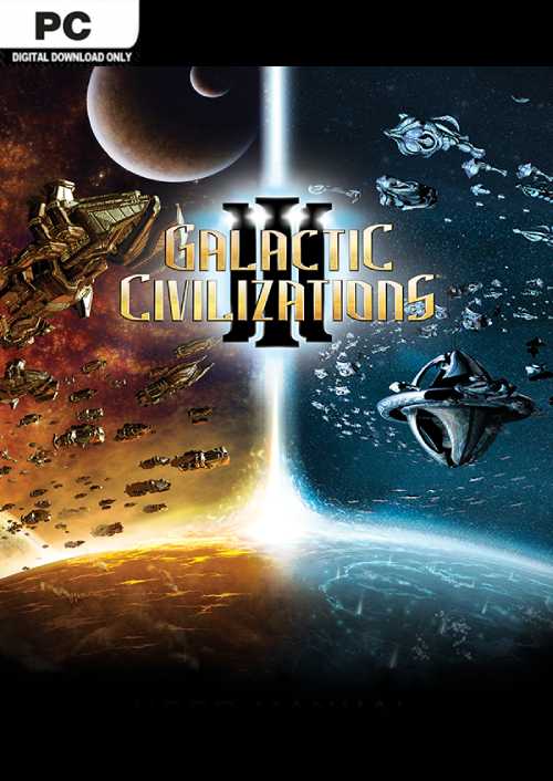 Galactic Civilizations III PC hoesje