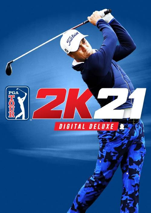 PGA Tour 2K21 Deluxe Edition PC (EU & UK) hoesje