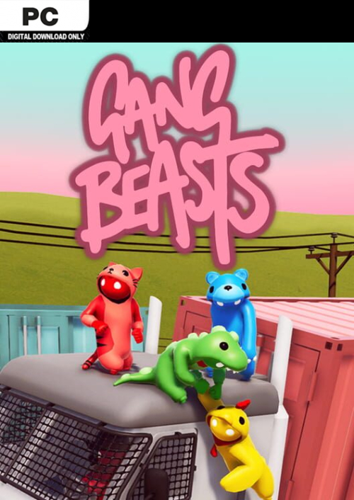 Gang Beasts PC hoesje