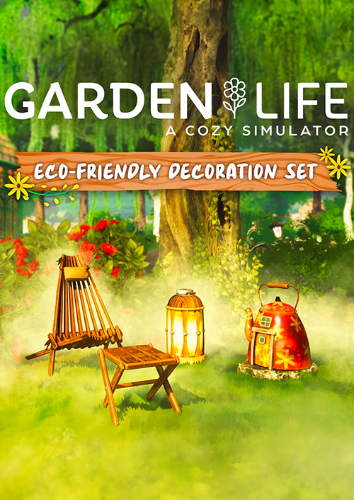 Garden Life - Eco-friendly Decoration Set PC - DLC hoesje