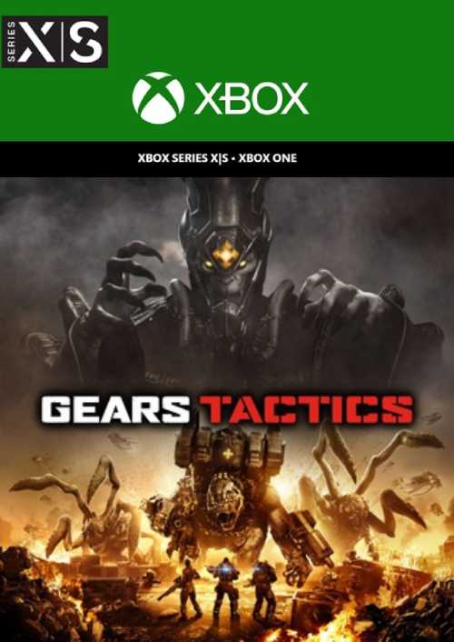 Gears Tactics Xbox One/Xbox Series X|S hoesje