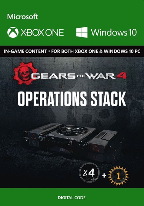 Gears of War 4 : Operations Stack Content Pack Xbox One / PC hoesje