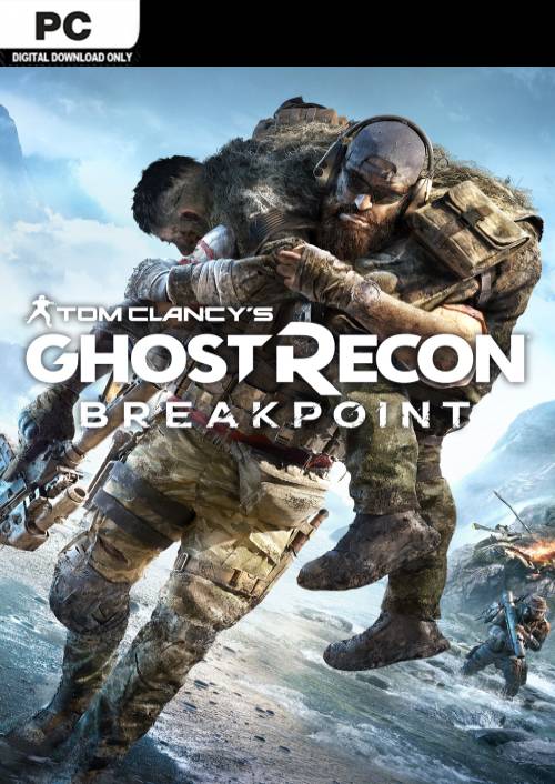 Tom Clancy's Ghost Recon Breakpoint PC (EU & UK) hoesje