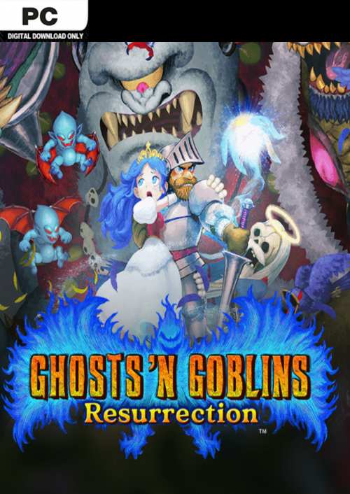 Ghosts 'n Goblins Resurrection PC (EU & UK) hoesje