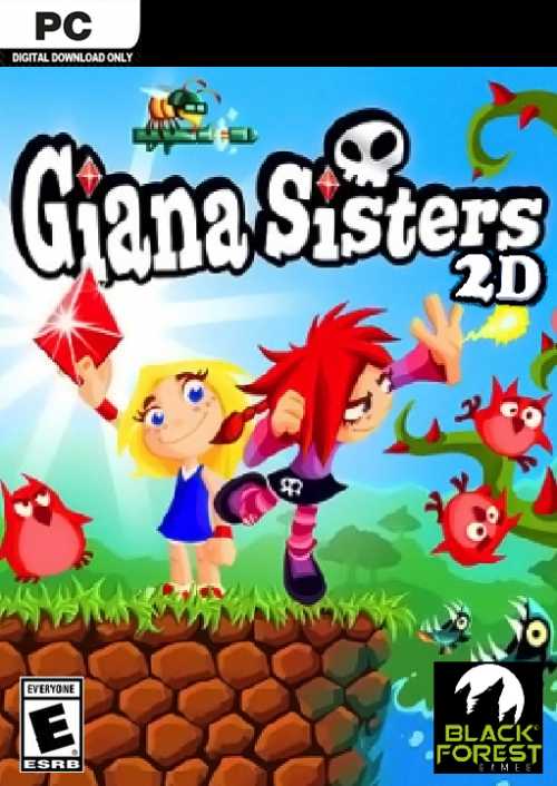 Giana Sisters 2D PC hoesje