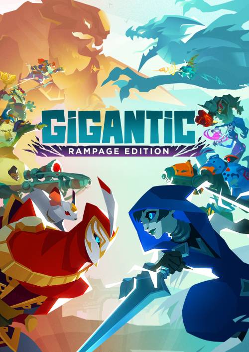 Gigantic: Rampage Edition PC hoesje