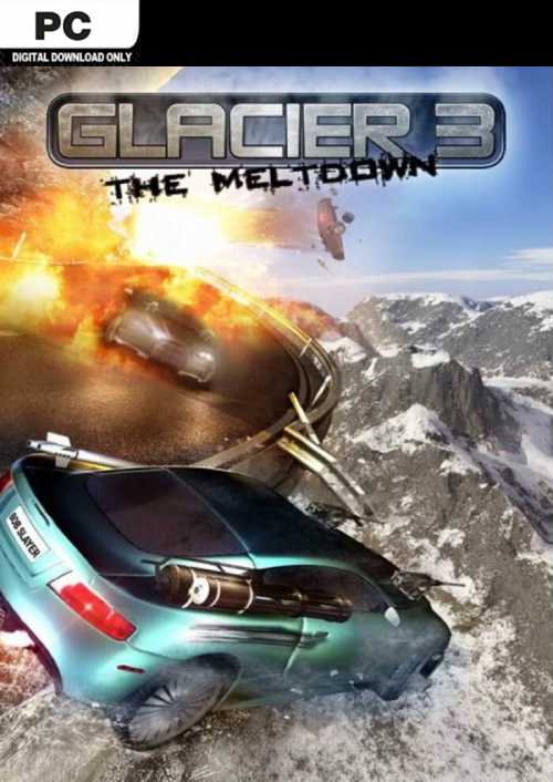 Glacier 3: The Meltdown PC hoesje