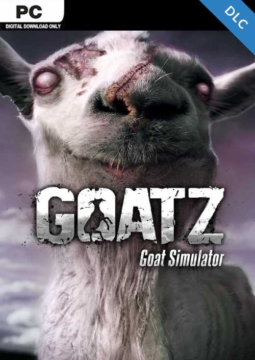Goat Simulator GoatZ PC hoesje