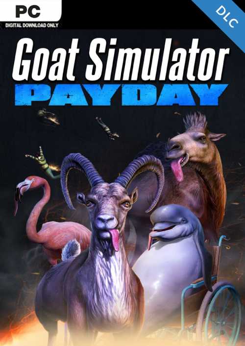Goat Simulator PAYDAY PC - DLC hoesje