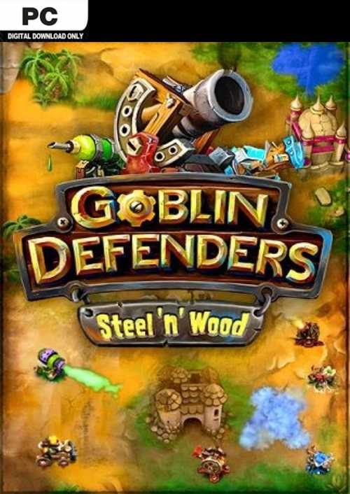 Goblin Defenders: Steel‘n’ Wood PC hoesje