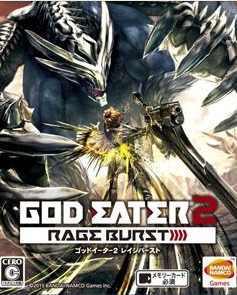 God Eater 2 Rage Burst PC hoesje