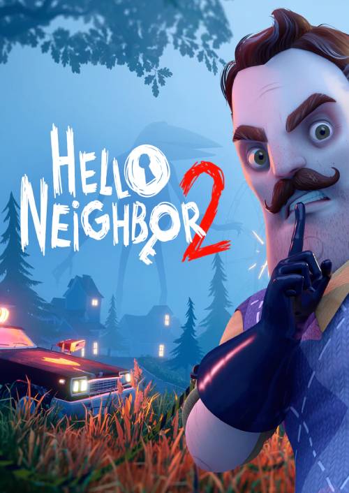 Hello Neighbor 2 PC hoesje