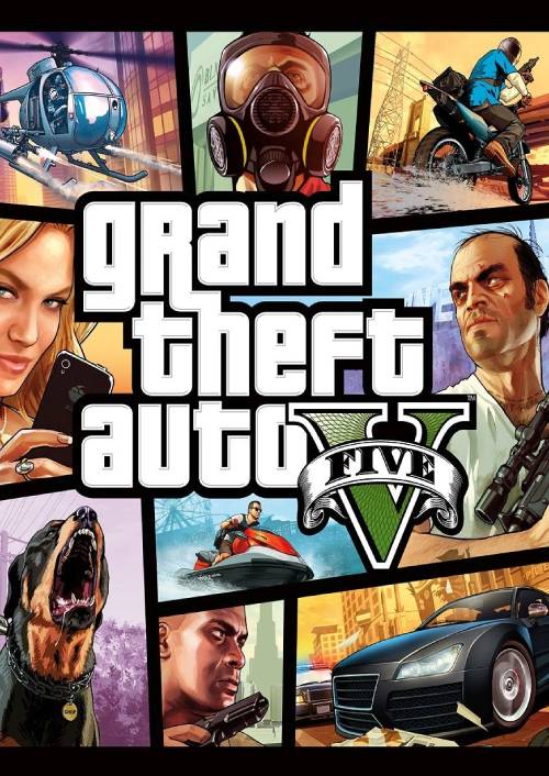 Grand Theft Auto V Xbox Series X|S (WW) hoesje