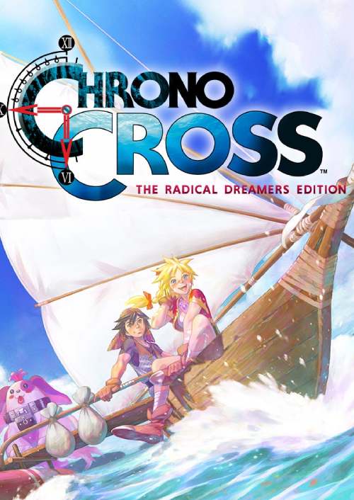CHRONO CROSS: THE RADICAL DREAMERS EDITION PC hoesje