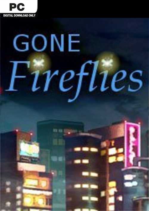 Gone Fireflies PC hoesje