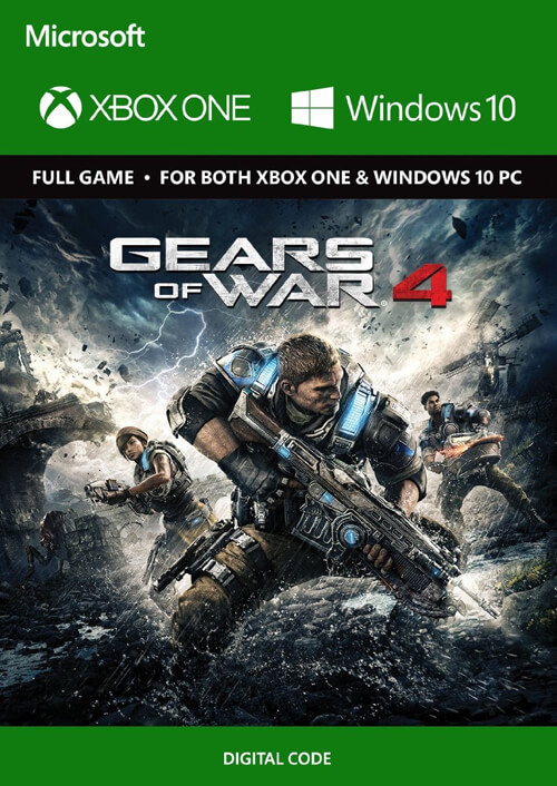 Gears of War 4 Xbox One/PC - Digital Code hoesje