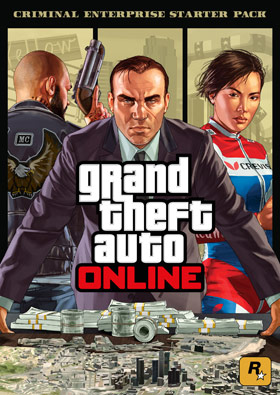 Grand Theft Auto V PC - Criminal Enterprise Starter Pack hoesje