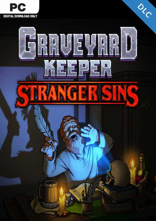 Graveyard Keeper - Stranger Sins PC - DLC hoesje
