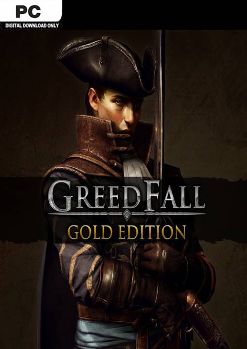 Greedfall - Gold Edition PC hoesje