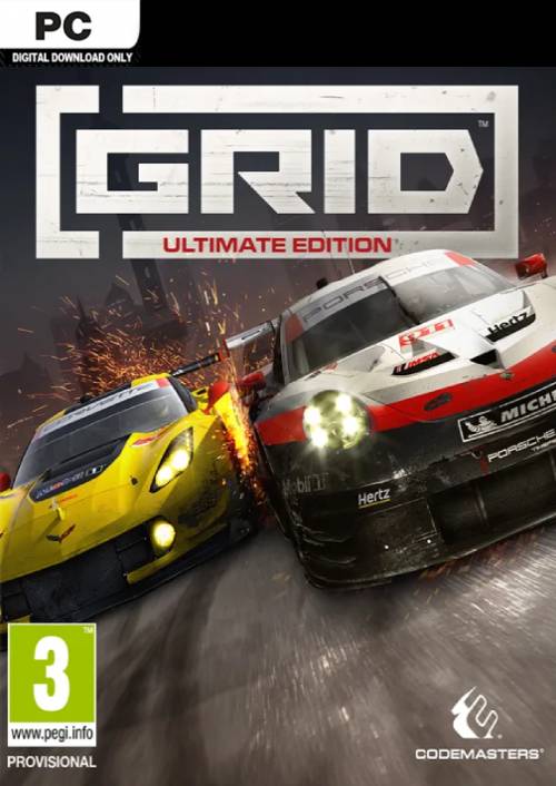 GRID: Ultimate Edition PC hoesje