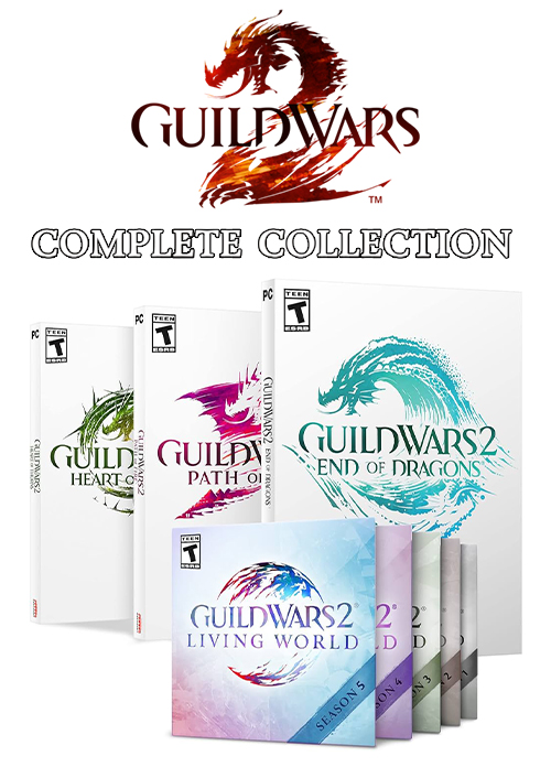 Guild Wars 2: Elder Dragon Saga—Complete Collection PC hoesje