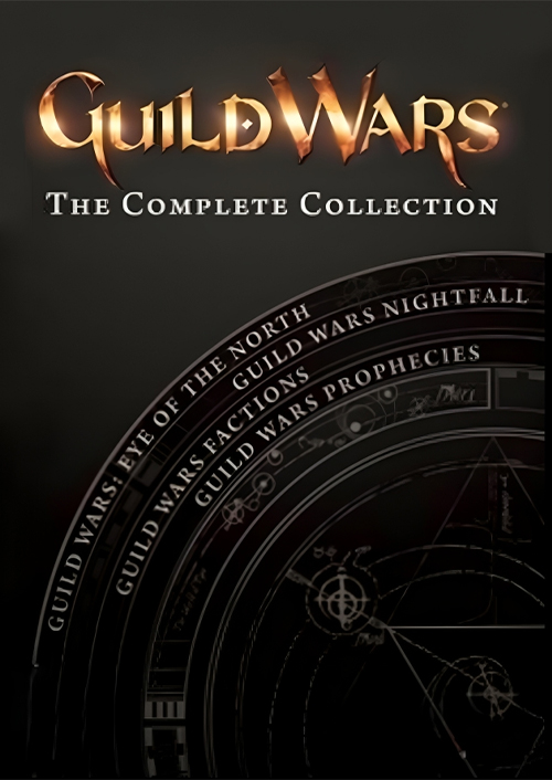 Guild Wars: Complete Collection PC hoesje