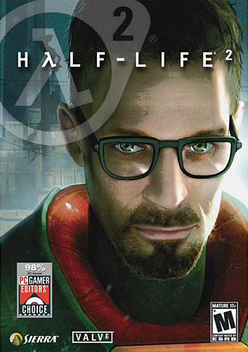 Half Life 2 PC hoesje