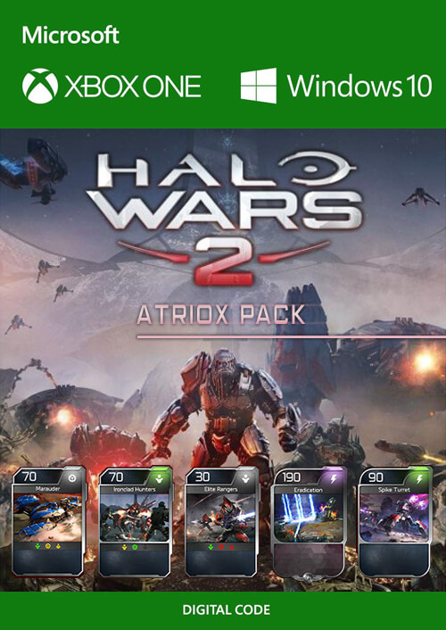 Halo Wars 2 Atriox Pack DLC Xbox One / PC hoesje
