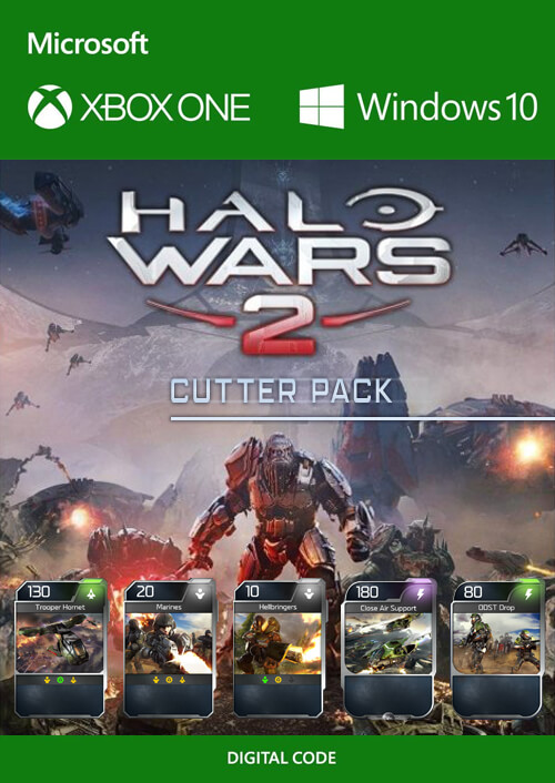 Halo Wars 2 Cutter Pack DLC Xbox One / PC hoesje