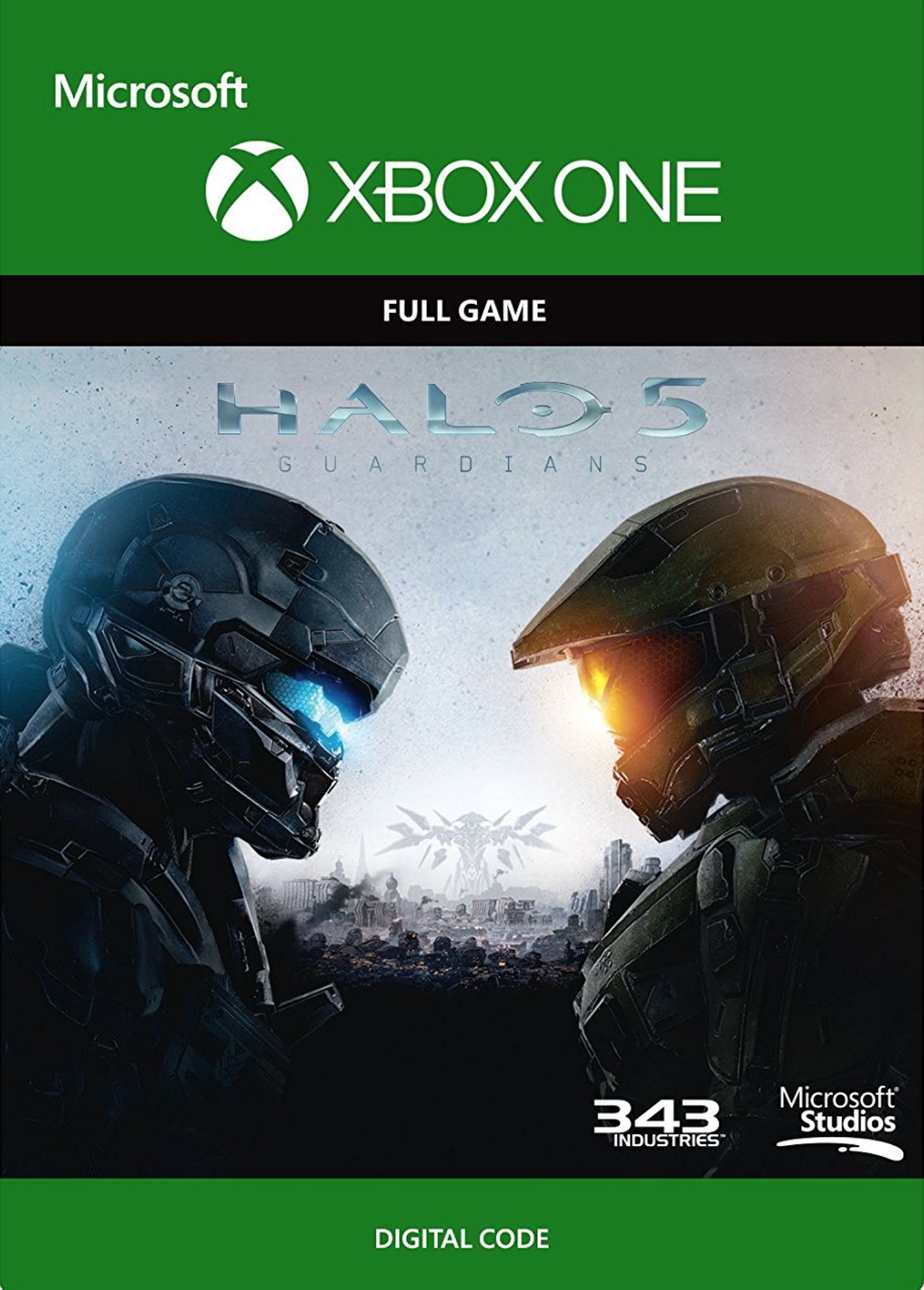 Halo 5: Guardians Xbox One - Digital Code hoesje