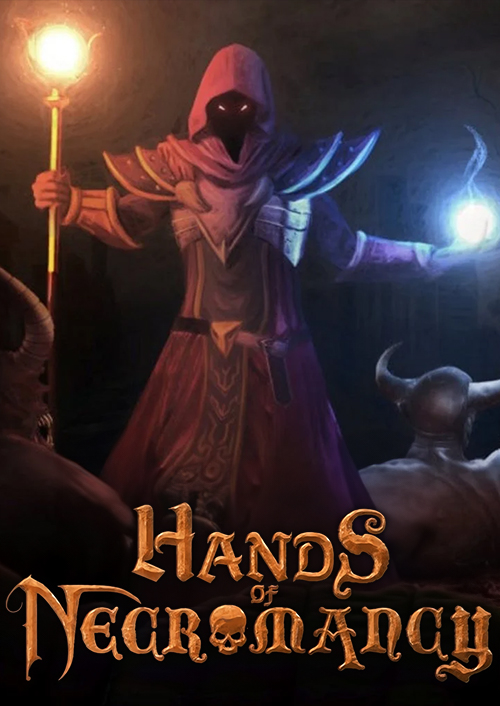 Hands of Necromancy PC hoesje