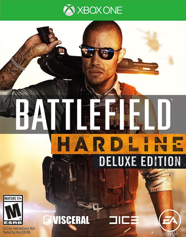 Battlefield Hardline Deluxe Edition Xbox One - Digital Code hoesje