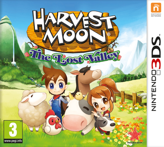 Harvest Moon: The Lost Valley Nintendo 3DS/2DS - Game Code (EU & UK) hoesje