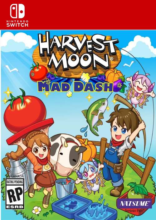 Harvest Moon - Mad Dash Switch (EU & UK) hoesje