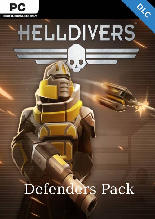 Helldivers - Defenders Pack PC - DLC hoesje