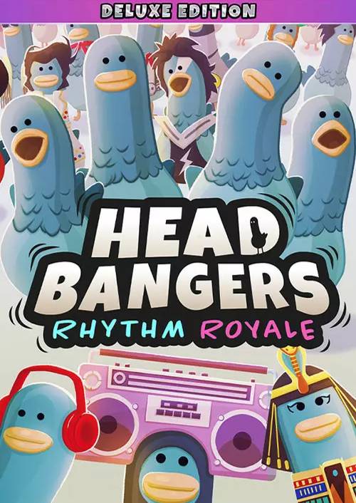 Headbangers: Rhythm Royale - Deluxe Edition PC hoesje