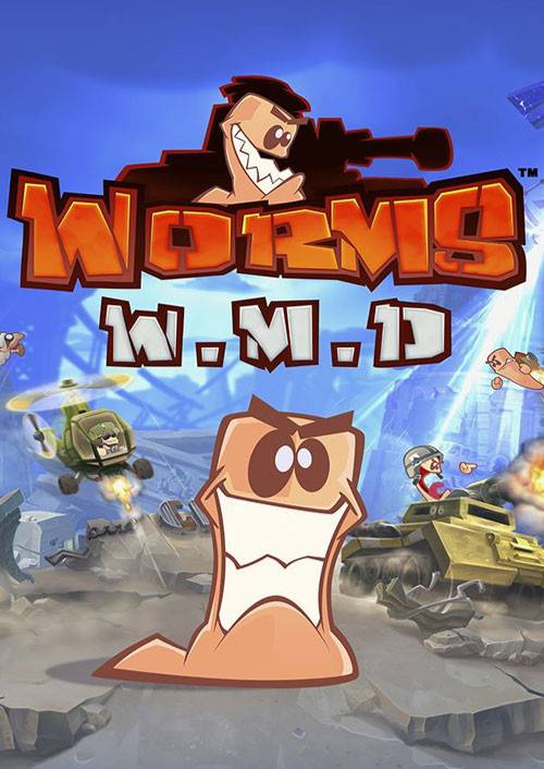 Worms W.M.D. PC hoesje