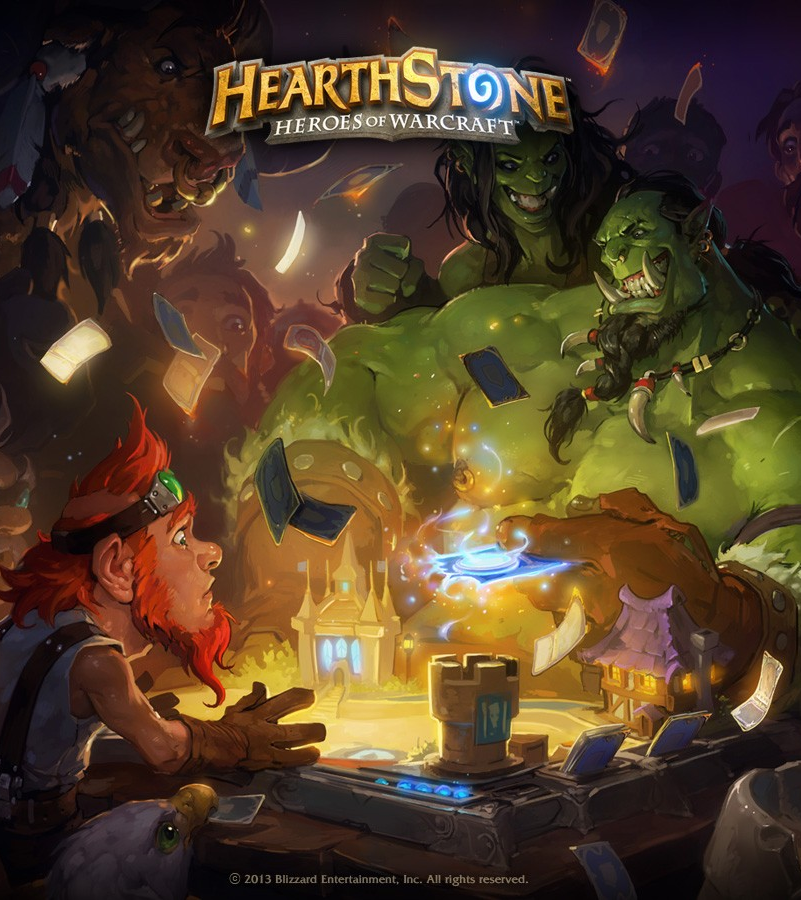 Hearthstone Heroes of Warcraft - Deck of Cards DLC (PC) hoesje
