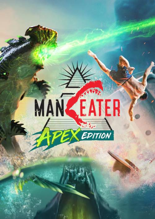 Maneater Apex Edition PC hoesje