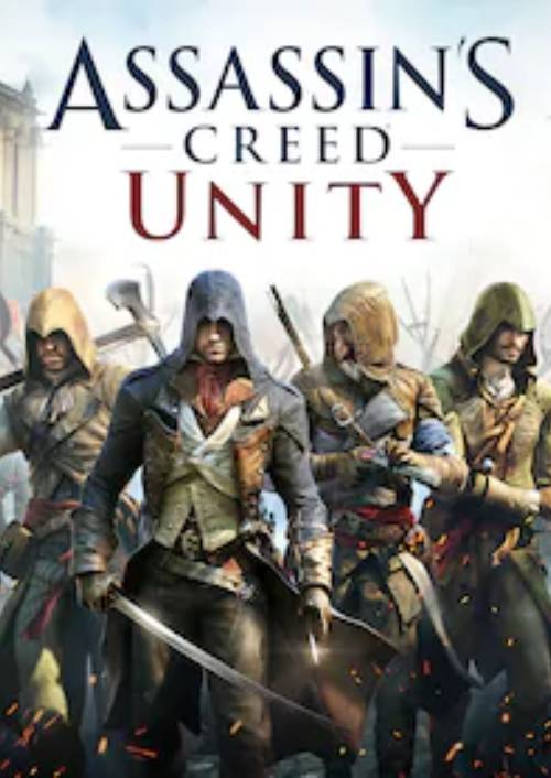 Assassin's Creed Unity Xbox One - Digital Code hoesje