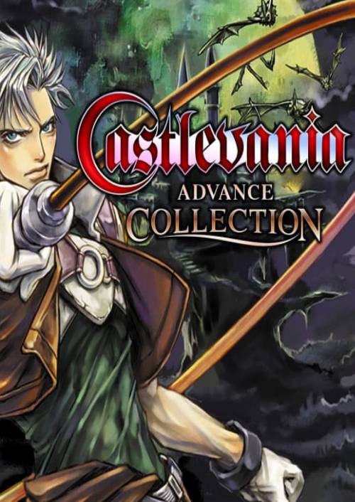 Castlevania Advance Collection PC hoesje