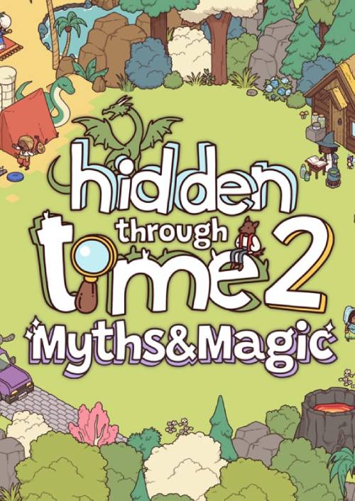 Hidden Through Time 2: Myths & Magic PC hoesje