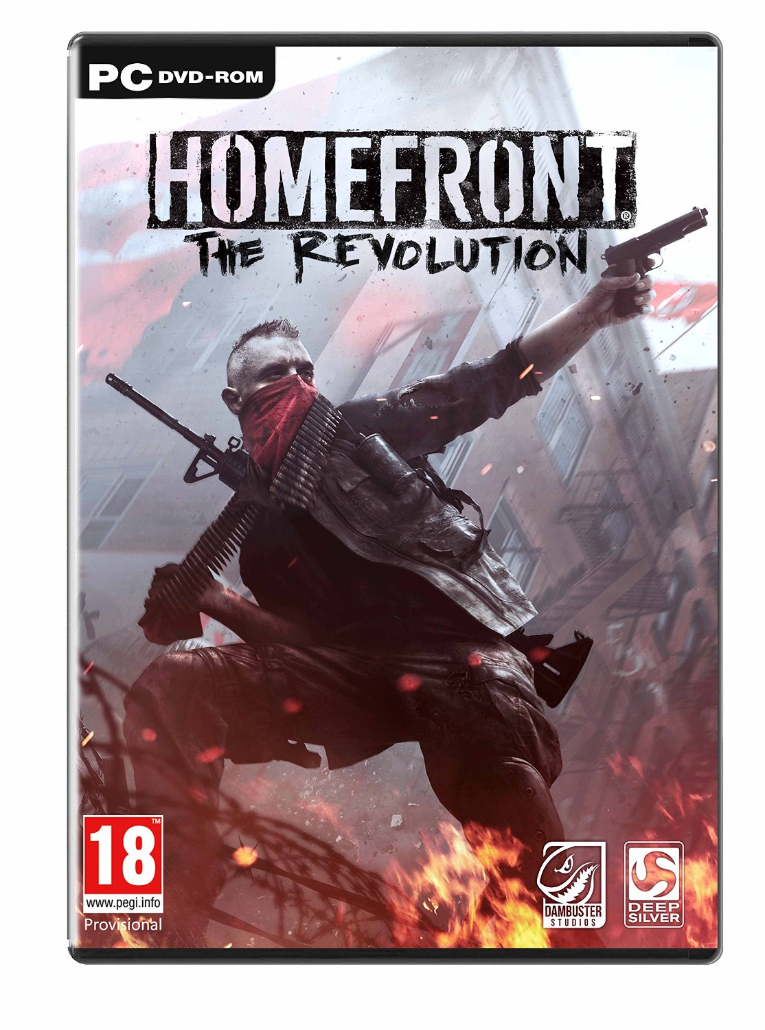 Homefront: The Revolution PC (EU & UK) hoesje