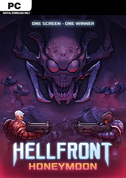 Hellfront: Honeymoon PC hoesje