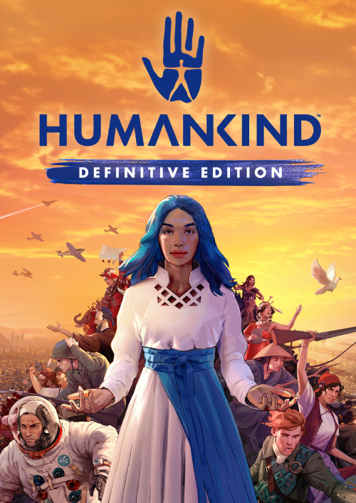 HUMANKIND Definitive Edition PC (Europe & UK) hoesje