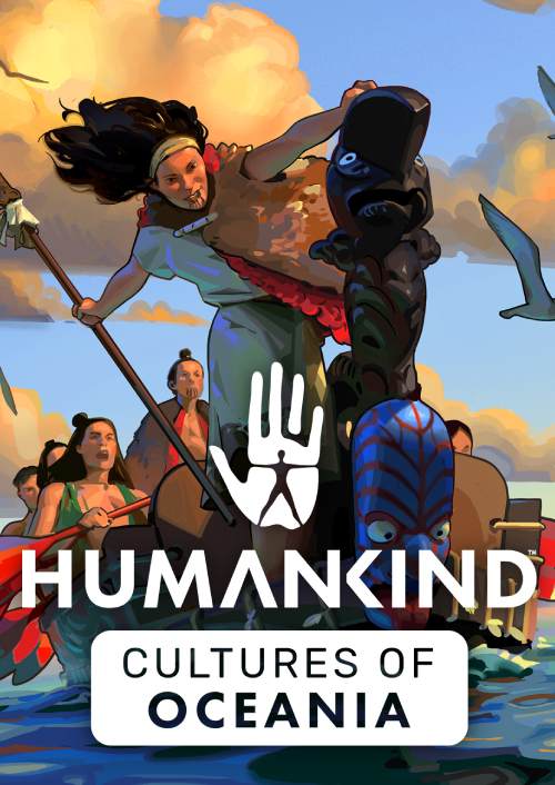 HUMANKIND - Cultures of Oceania Pack PC - DLC (WW) hoesje