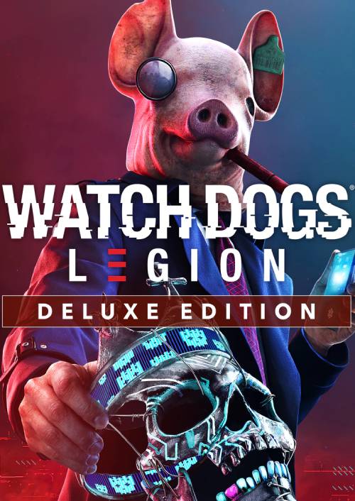 Watch Dogs: Legion Deluxe Edition PC (EU) hoesje