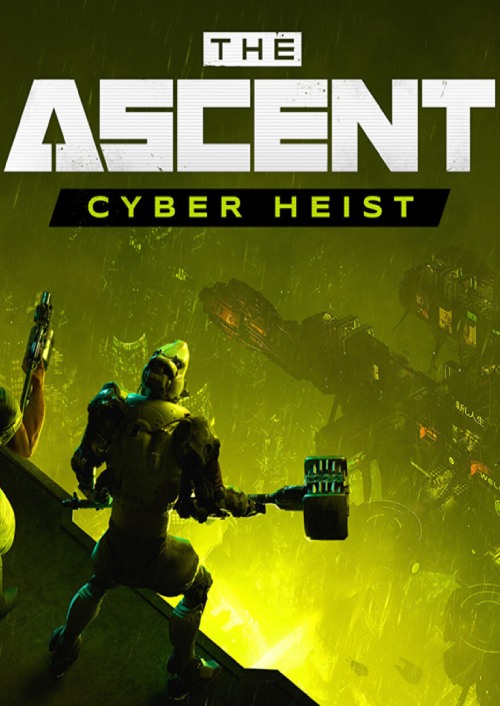 The Ascent - Cyber Heist PC - DLC (EU & UK) hoesje