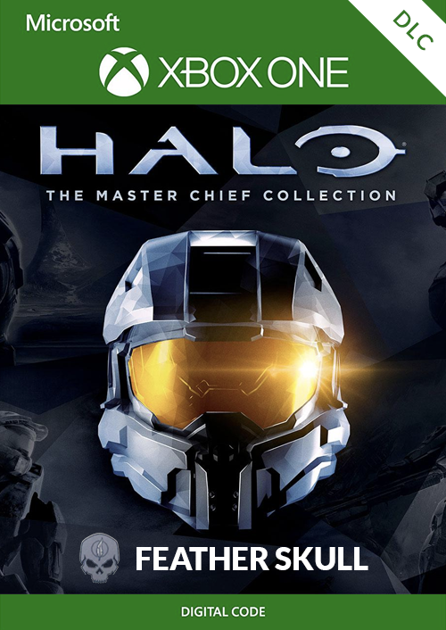 Halo The Master Chief Collection - Feather Skull DLC Xbox One hoesje